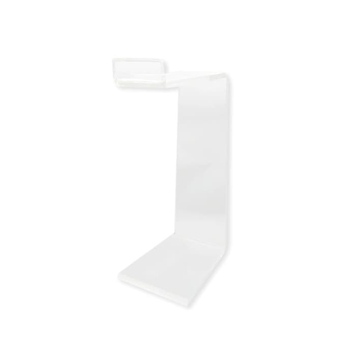 Headset Stand Transparent - Transparent Acrylic