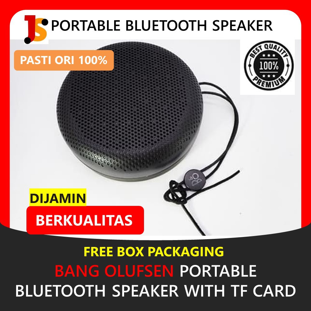 SPEAKER BLUETOOTH PORTABLE MINI BASS SPIKER AKTIF SEPIKER WIRELESS SOUND MINI SUPER BASS MURAH JS43