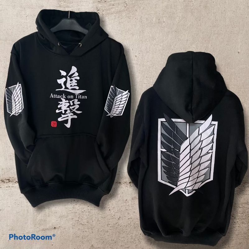 AOT Hoodie Pria/Sweater Hoodie Best Seller