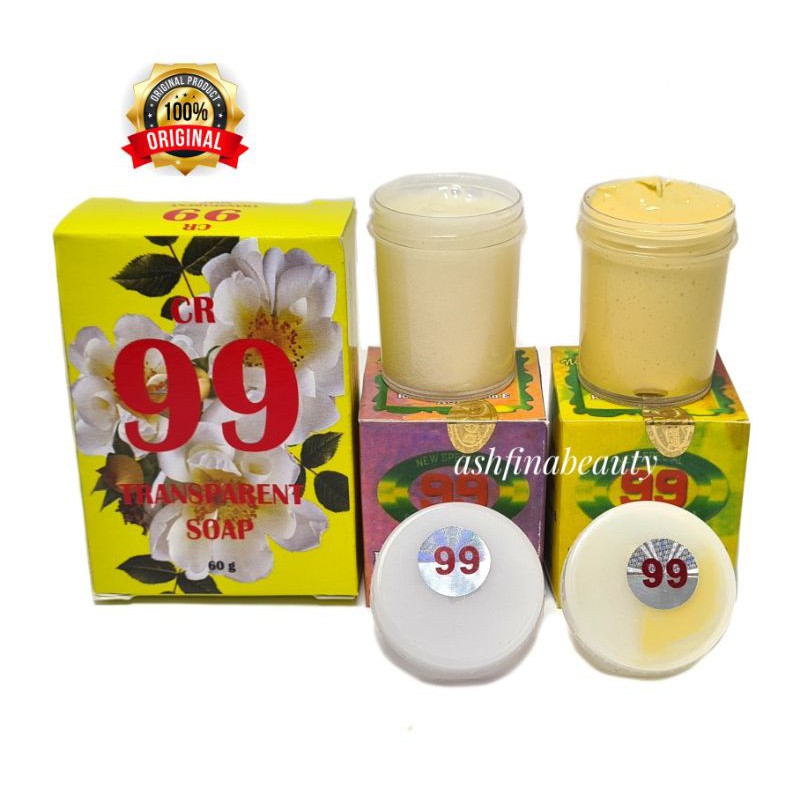 PAKET CREAM 99 ASLI+SABUN 99 BPOM