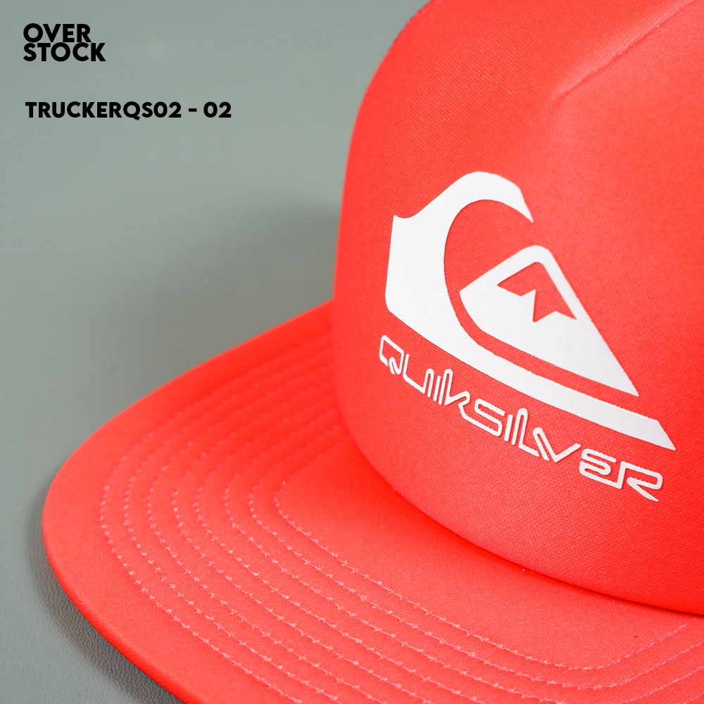 Quiksilve*r Foamslayer Trucker Cap