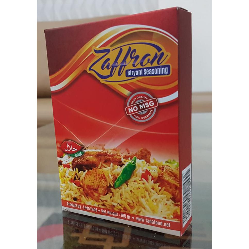 

BERAS- BUMBU BIRYANI UNTUK BERAS BASMATI -UNGGULAN.