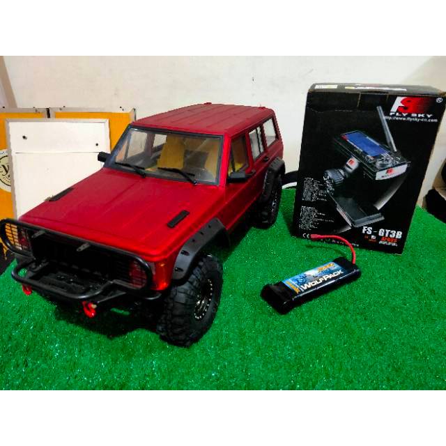 Rc cars adventure 1/10 axial rc4wd fs racing termurah