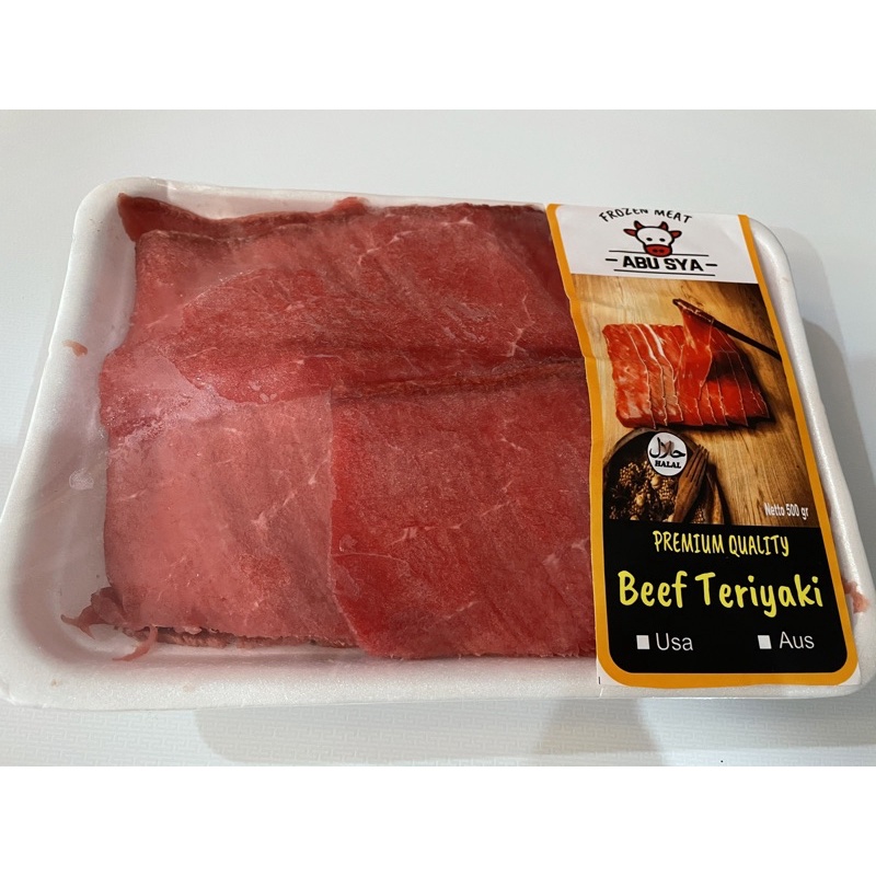 

slice non lemak kualitas premium cepat empuk 500gr