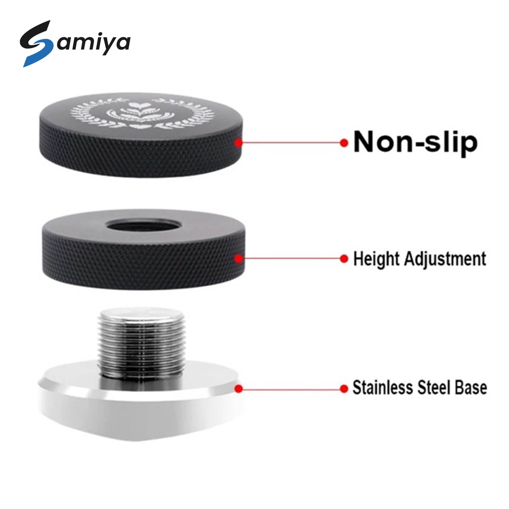 macaron coffee tamper 58mm / 51 mm macaron kopi tamper stainless