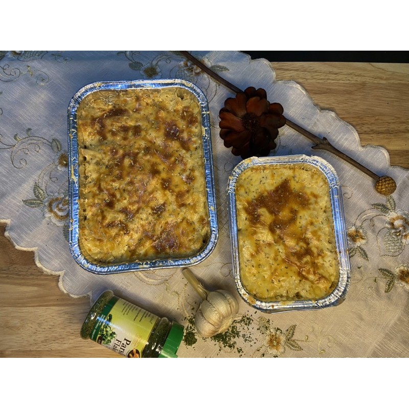

Baked Creamy Macaroni