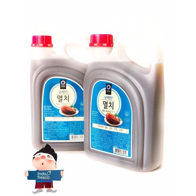 

Sale Daesang Chung Jung One Anchovy Sauce- Kecap Ikan Teri 3Kg