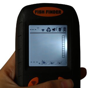 Alat Bantu Pendeteksi Ikan di Laut Sungai   Portable Fish Finder   Alat Sonar Deteksi Ikan Portable