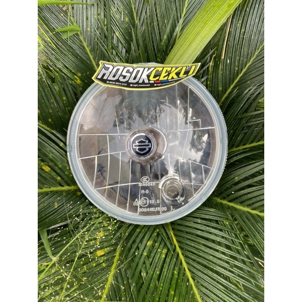 Reflektor harley davidson reflektor HD ori pnp batok jute van van l2g