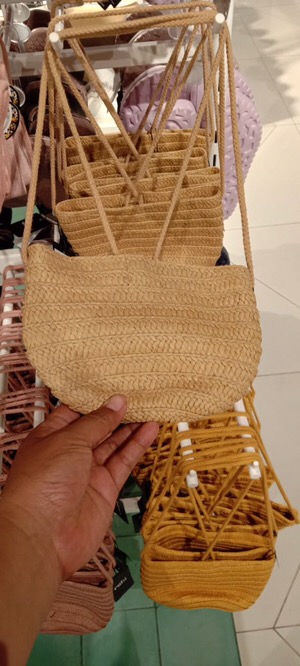 Bayar Di Tempat - Placemat Enceng Gondok / Tatakan Piring Enceng Gondok U 30cm Alas Piring