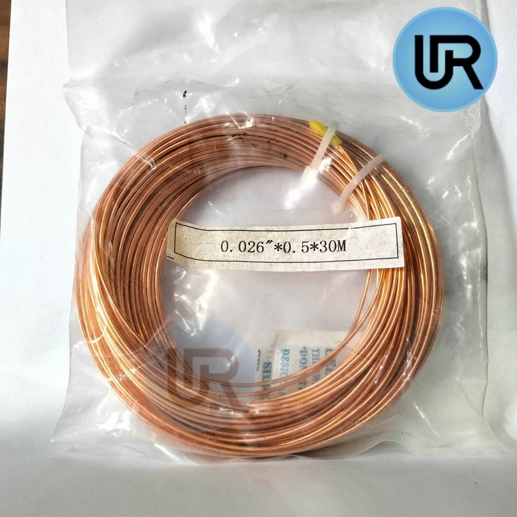 PIPA KAPILER | KAPILER KULKAS | PIPA KAPILER TEMBAGA | KAPILER 0.26 PANJANG 30 METER