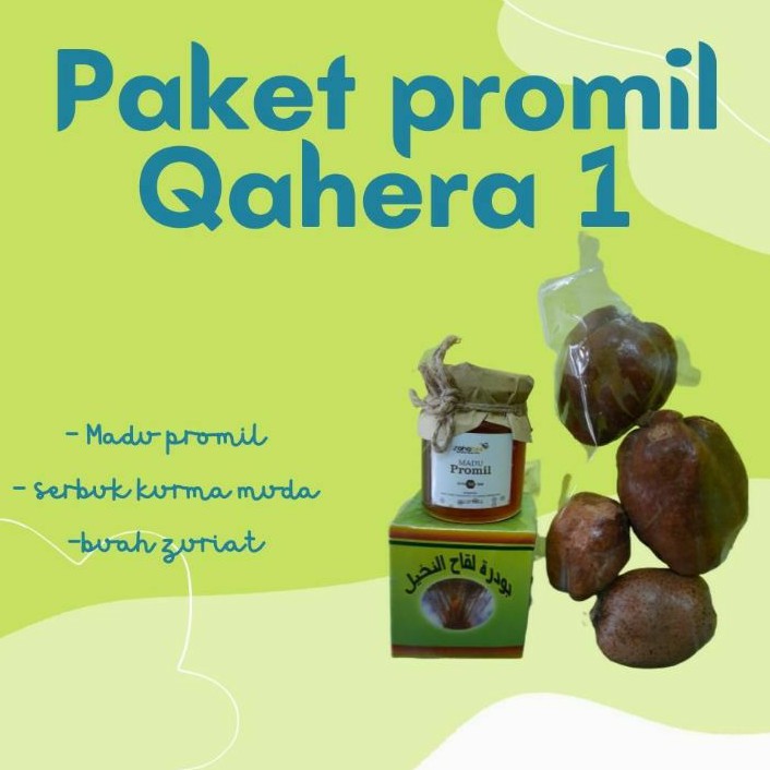 

paket promil tanpa kurma muda