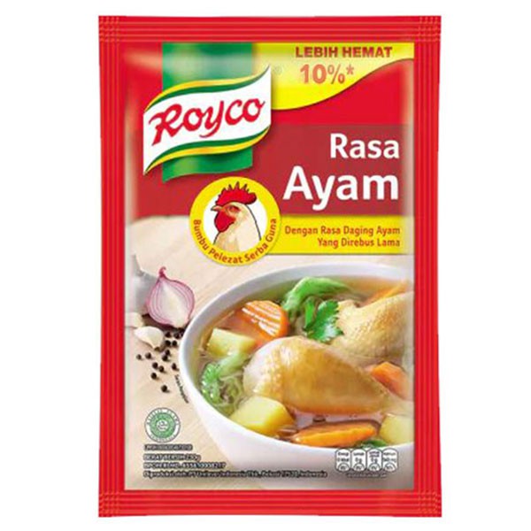 

Royco Kaldu Rasa Ayam 100 Gr