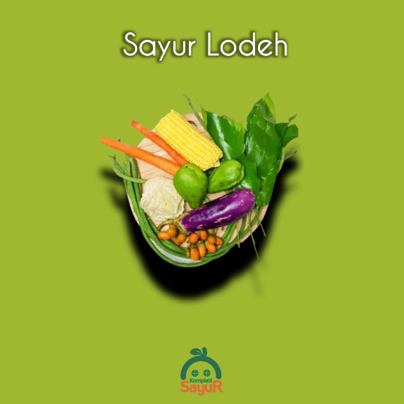 

Paket Sayur Lodeh Kualitas Bahan Pilihan