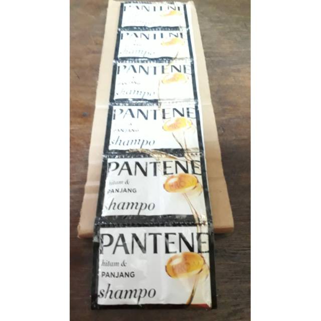 #pontianak#shampo pantene hitam &amp; panjang