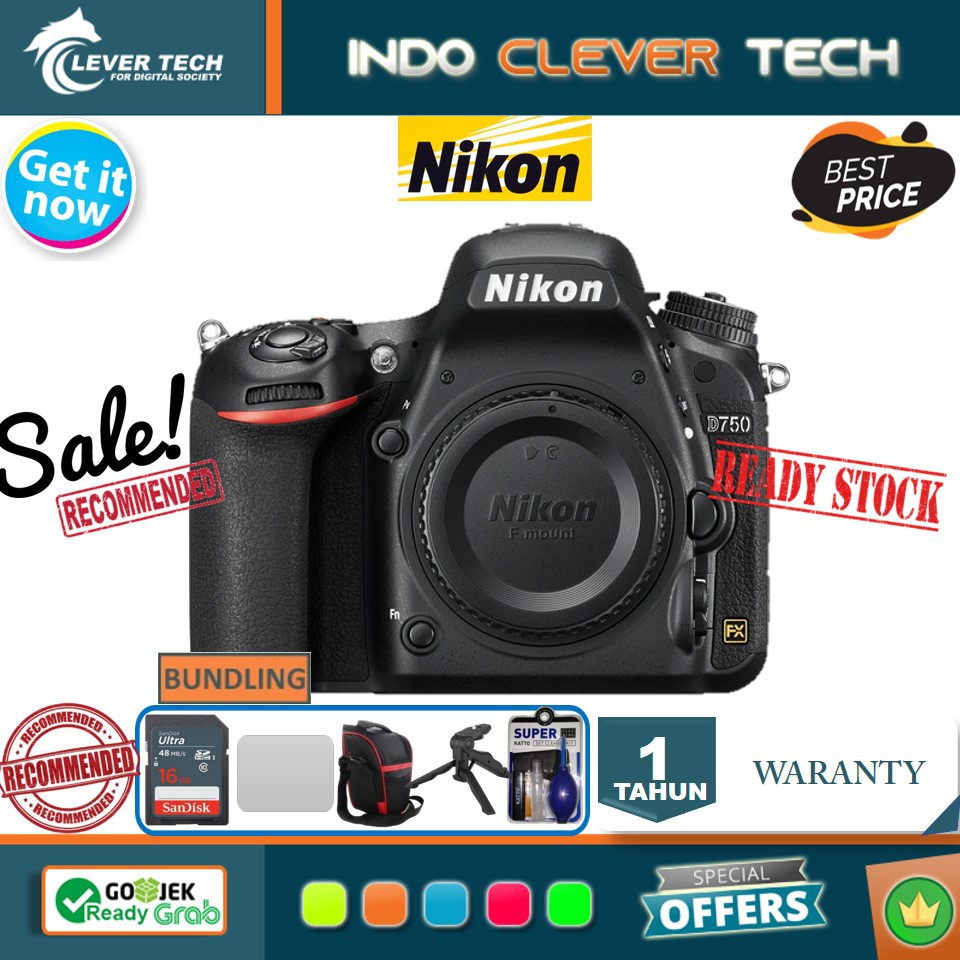 Nikon D750 Body Only