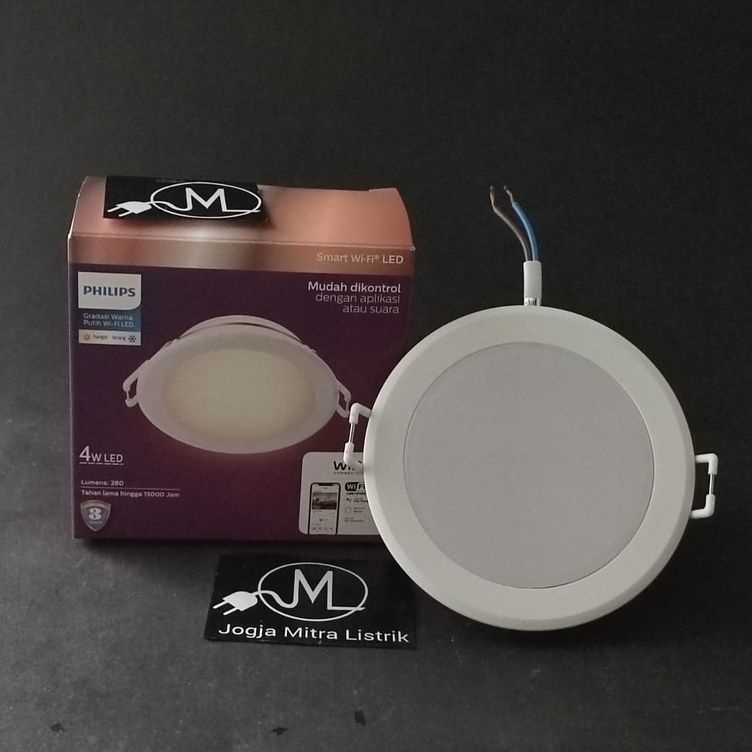 PHILIPS SMART WIFI LED DOWNLIGHT 4 WATT