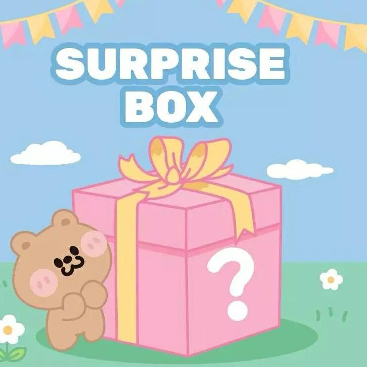 

Sangat Nyaman.. [BACA DESKRIPSI] SURPRISE BOX STATIONERY DECO STICKER STIKER HIAS PHOTOCARD MEMO NOTEPAD MYSTERY BOX ALAT TULIS STIKER