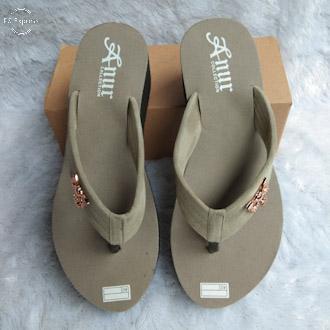 ANUR - sandal wanita jepit simpel terbaru casual