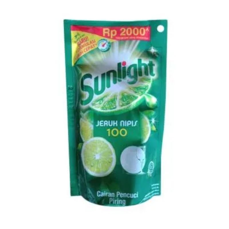 sabun cuci piring sunlight @2000