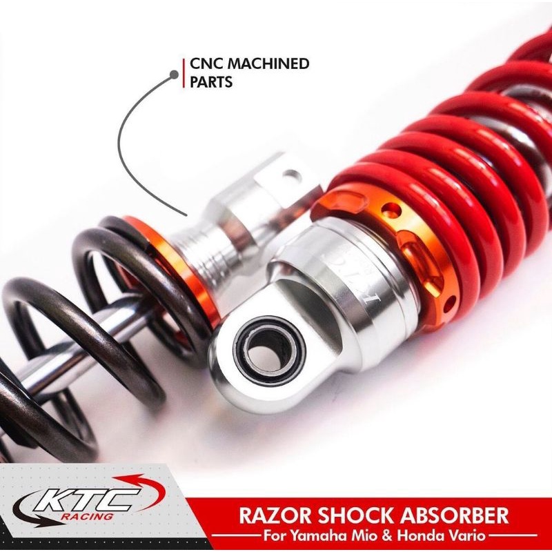 Shockbreker ktc Matic Non adjustable Mio Lexi beat Vario click Vario 125 Vario 150 Scoopy
