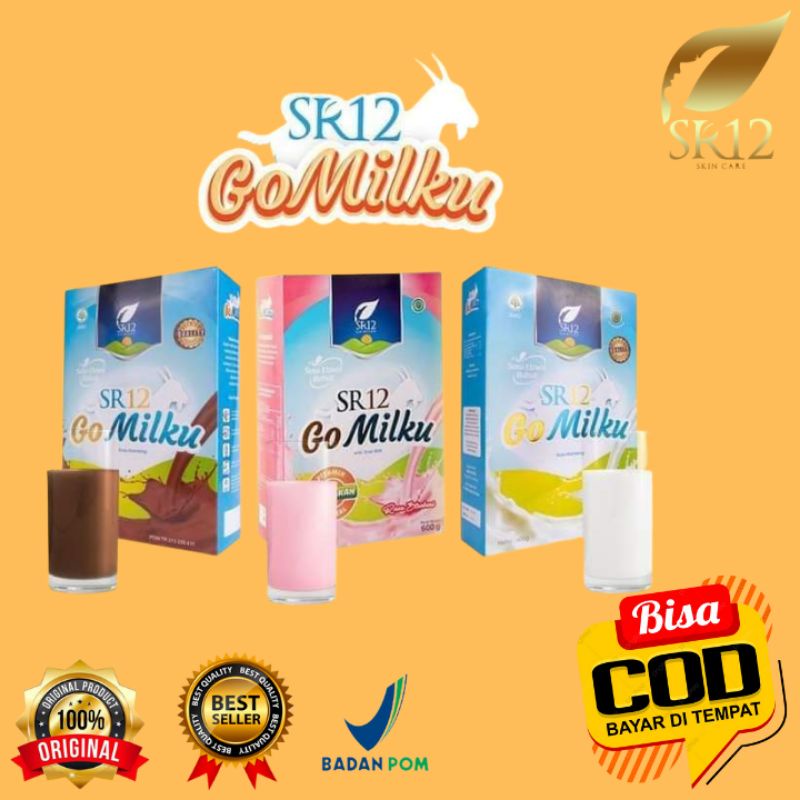 

GOMILKU SR12 200gr /SUSU ETAWA MURNI BPOM