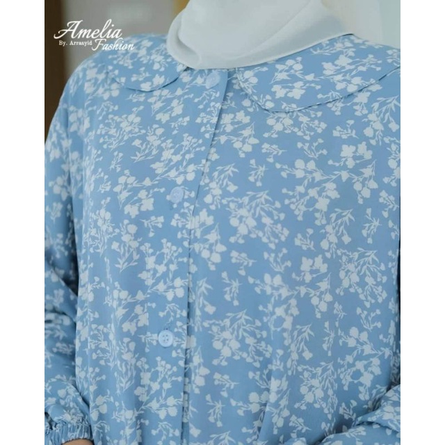 ONE SET FLOWLY ORI AMELIA FASHION OOTD WANITA KEKINIAN