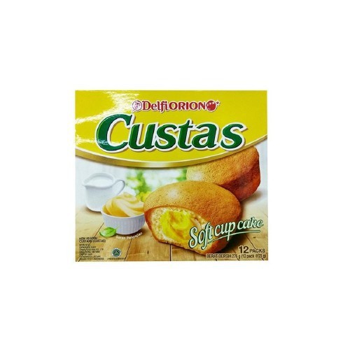 

Delfi Orion Custas Soft Cake [12's x 23 gr]