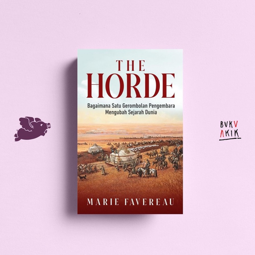 The Horde - Marie Favereau