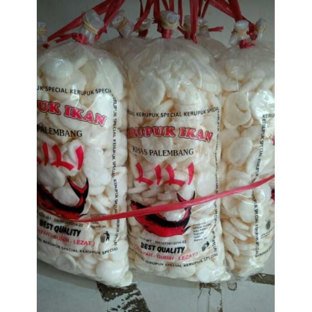 

Kerupuk Ikan Lily Palembang