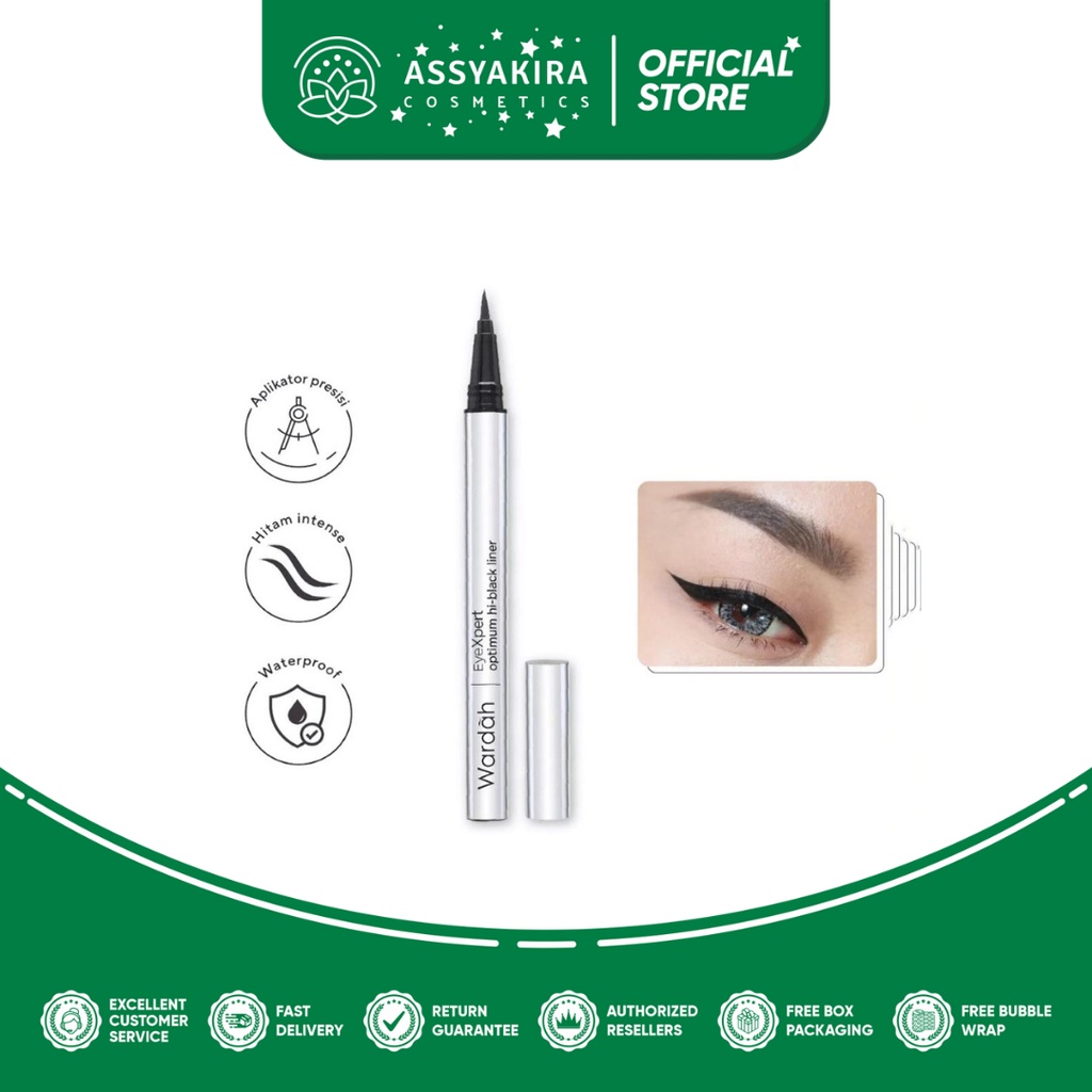 Wardah EyeXpert Optimum Hi-Black Liner