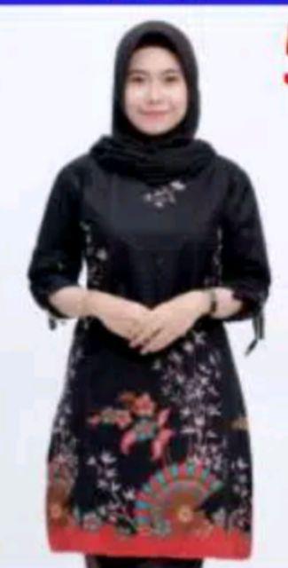 New Arrival Dress Batik Tunik Tunik Batik Wanita