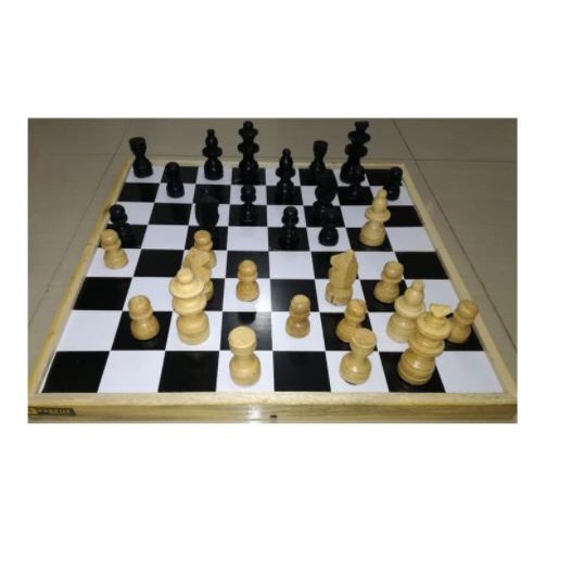 Papan Catur Kayu Besar 50 x 50 cm Jumbo XL murah