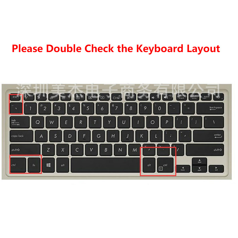 Pelindung Keyboard Silikon Ultra Tipis Untuk Asus Deluxe I58250U S41000 S4000Ua/Ub/Uq 14 Inch