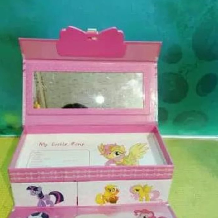 

Jual tempat kotak pensil kode angka hologram Promo