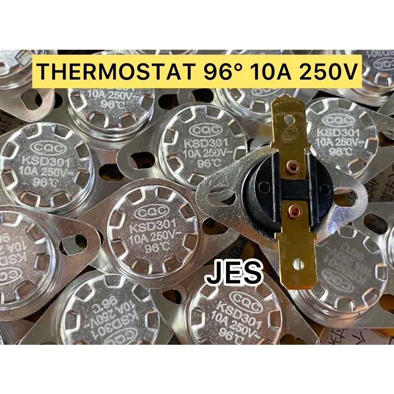 THERMOSTAT 96° 10A 250V