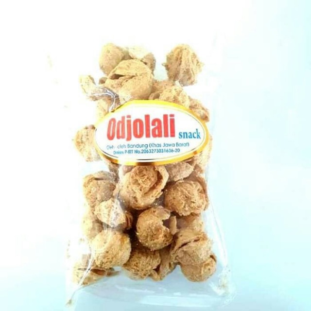 

Keripik tahu bulat original / gurih asin / snack odjolali