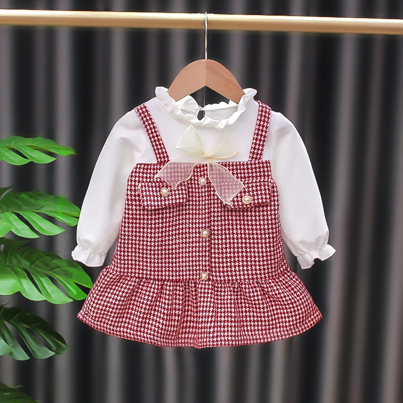 Dress Anak Cewek Import / Baju Dress Impor / Rok Tutu Anak Perempuan