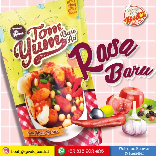

Boci TomYum