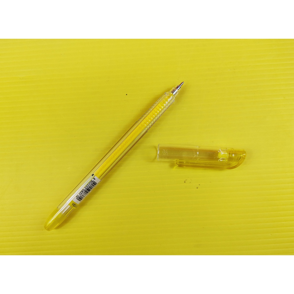 

PULPEN GEL / CAIR DONG - A MY GEL 0.6 WARNA YELLOW