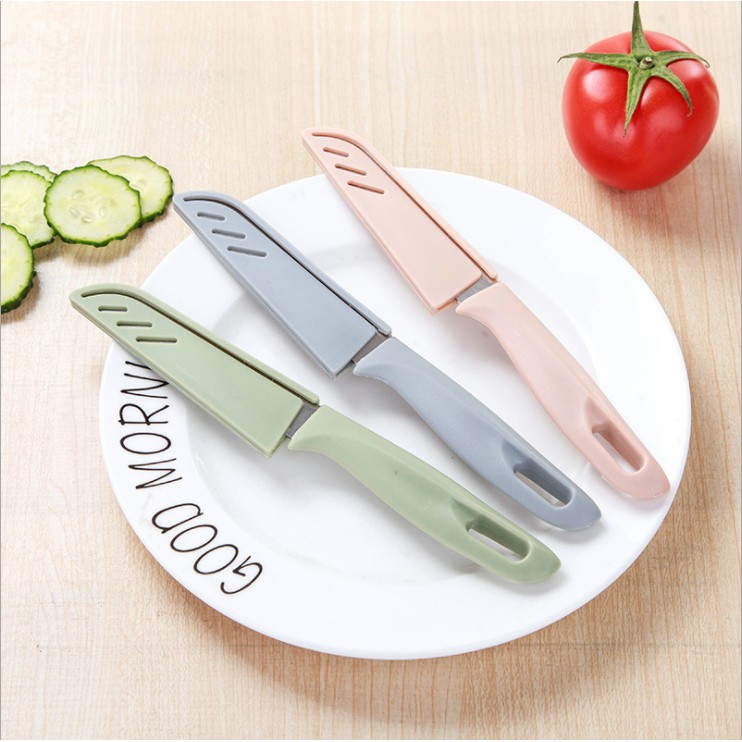 Pisau Nordik Buah Sayur Makanan kitchen Set Stainless Steel Knife Dapur uniik