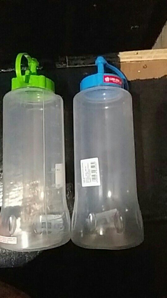 Botol Saos / Tempat Saos Lion Star Sauce Bistro Sauce Keeper 1000 Ml