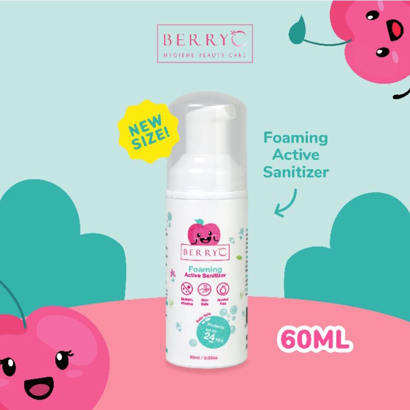 Berry C Foam 60ml