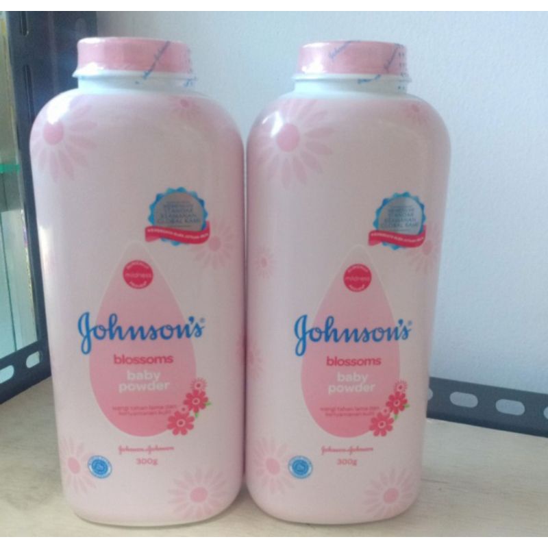 Johnson baby powder blossoms 300gr