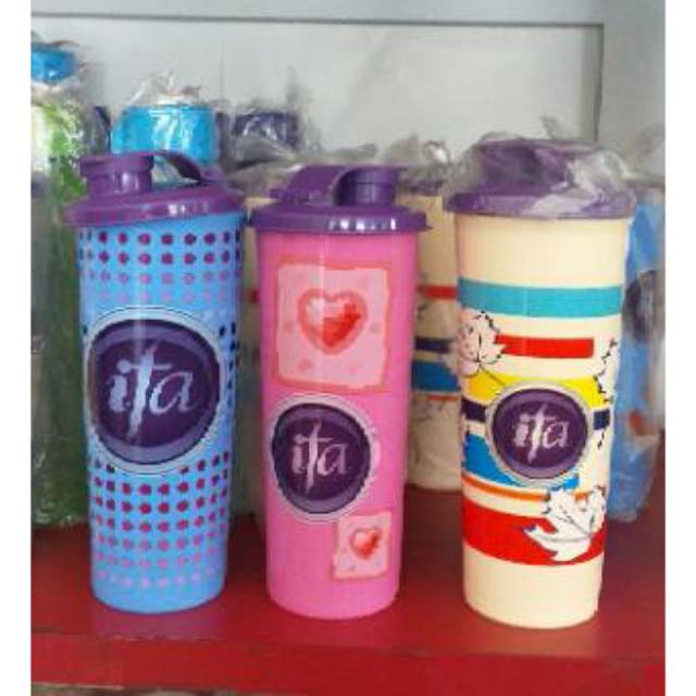 GELAS MINUM TALL TUMBLER FLIP FLOP 600ML IFA COOKWARE