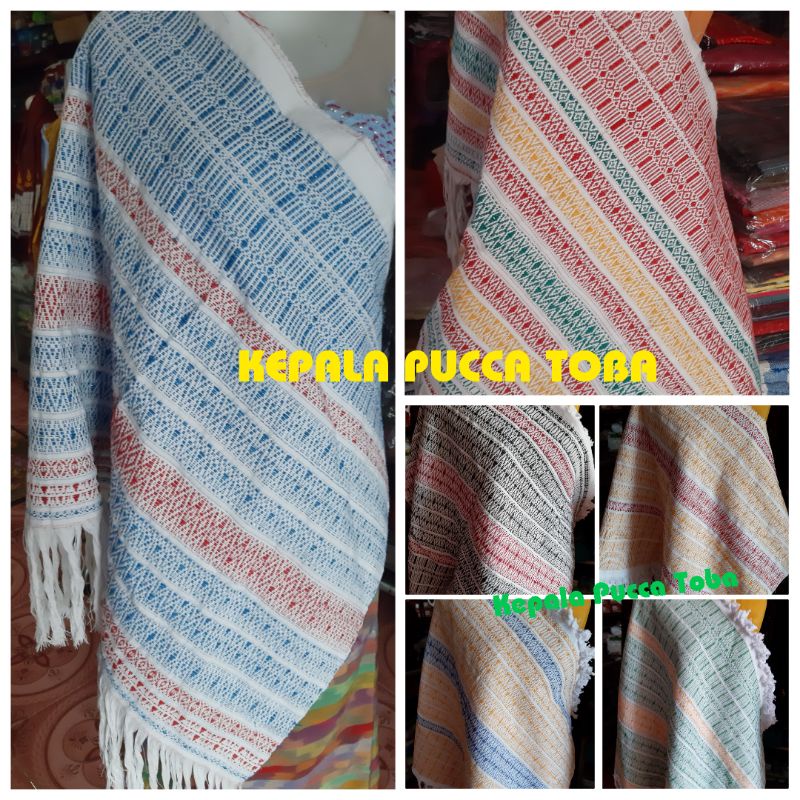Kepala Pucca Toba Etnik Batak