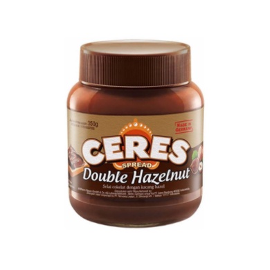 

Ceres Choco Spread Double Hazelnut 350G