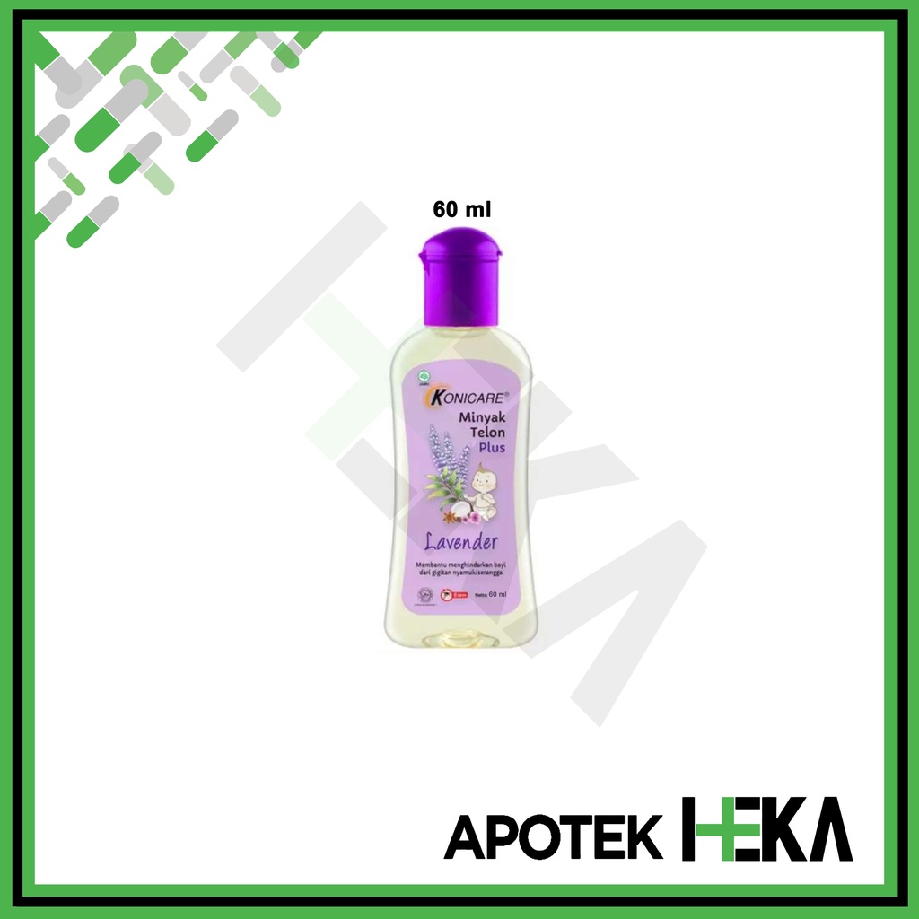 Konicare Minyak Telon Plus 30 / 60 / 125 ml (SEMARANG)