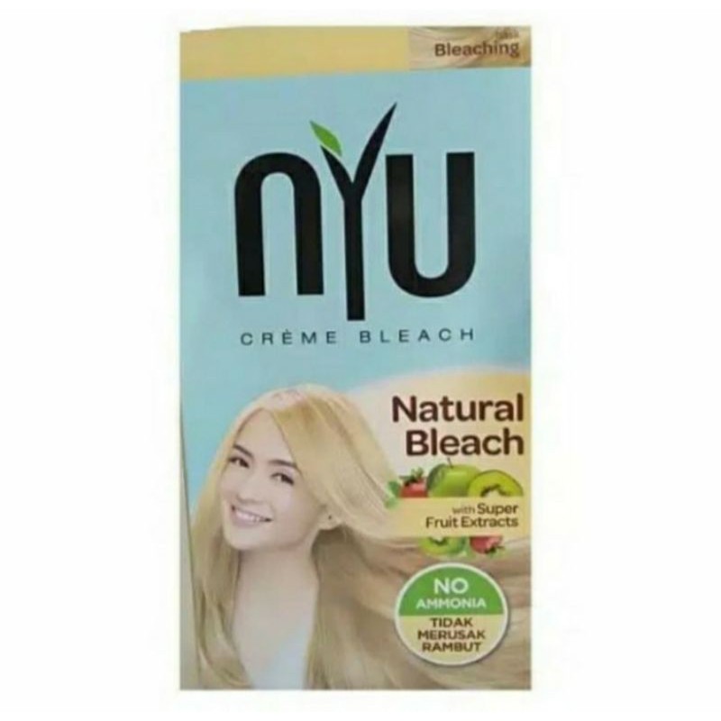 NYU creme bleaching (bleaching rambut)
