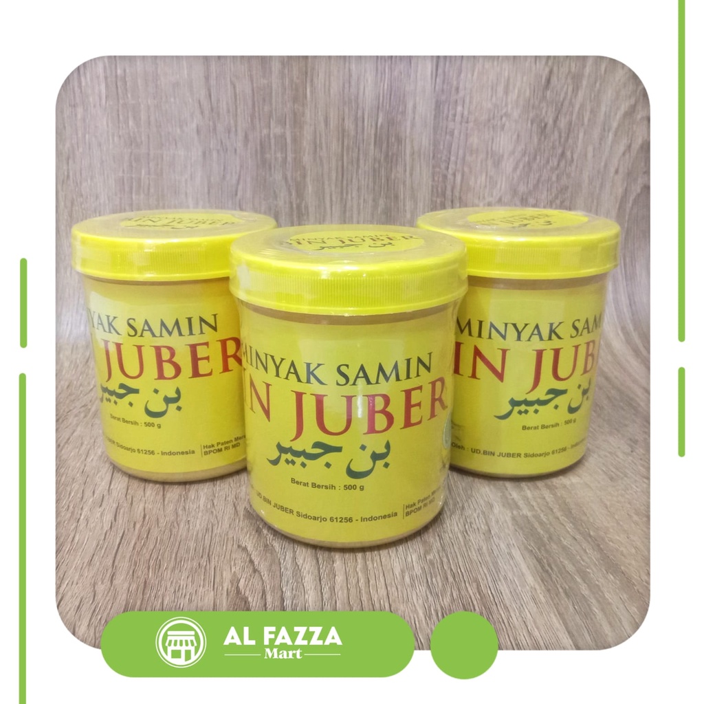 

Minyak Samin 500gr Minyak Samin BIN JUBER Original Pengganti Minyak Goreng